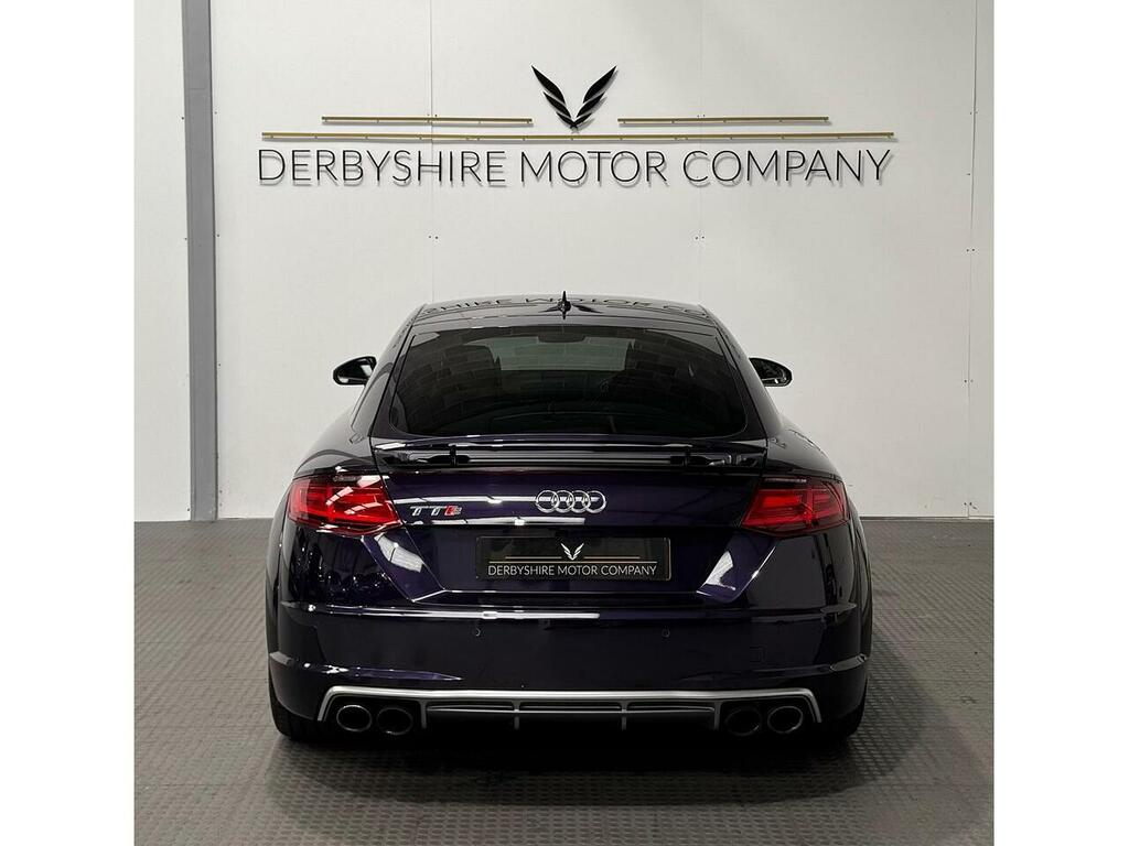 Audi TTS Tts Tfsi Quattro Black #13
