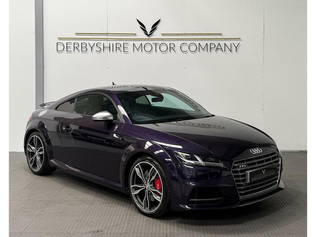 Audi TTS 2.0 Tfsi Coupe S Tronic Quattro Euro 6 Purple