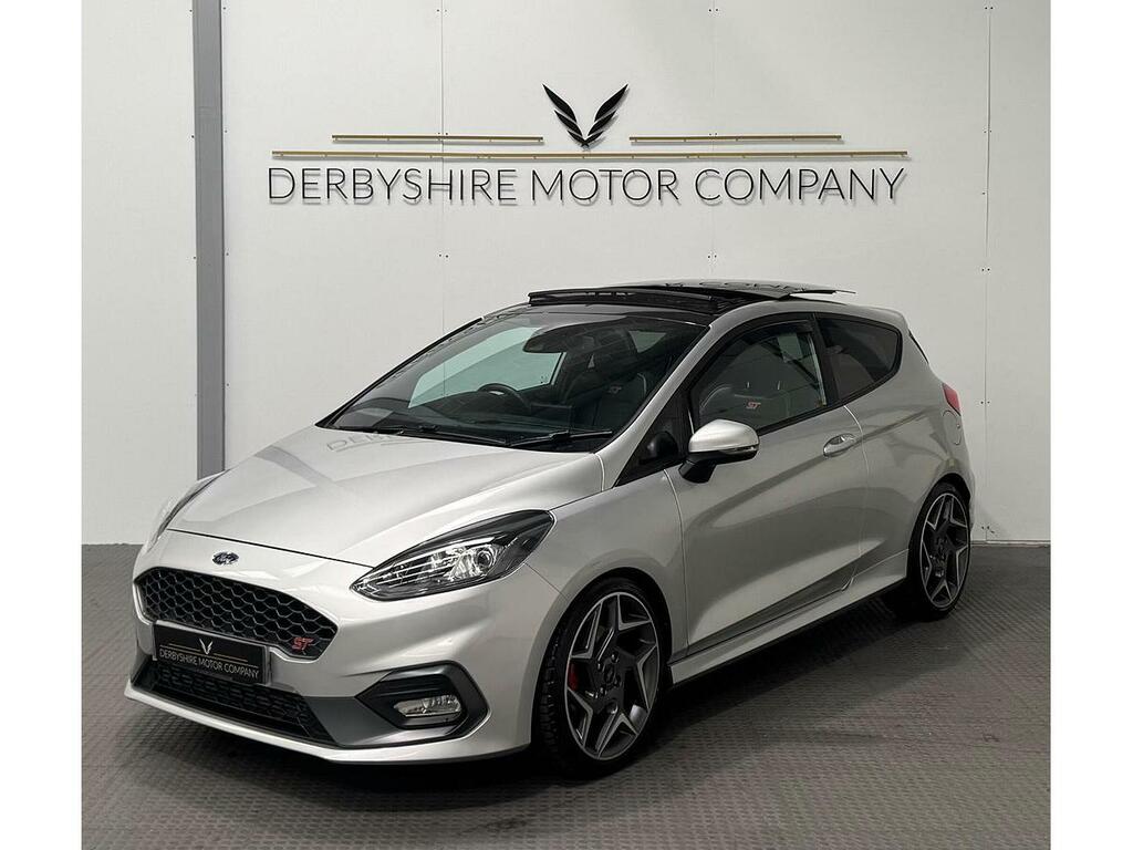 Ford Fiesta 1.5T Ecoboost St-3 Hatchback Eur Silver #3