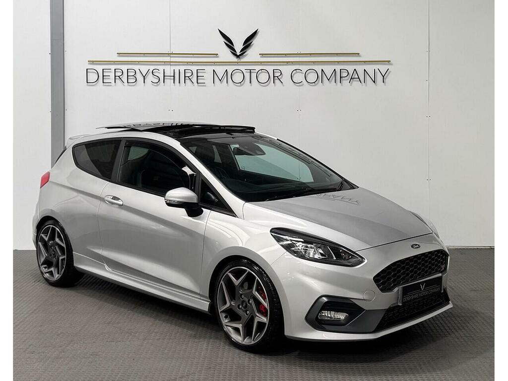 Ford Fiesta 1.5T Ecoboost St-3 Hatchback Eur Silver