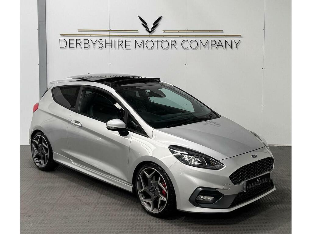 Ford Fiesta 1.5T Ecoboost St-3 Hatchback Eur Silver #6