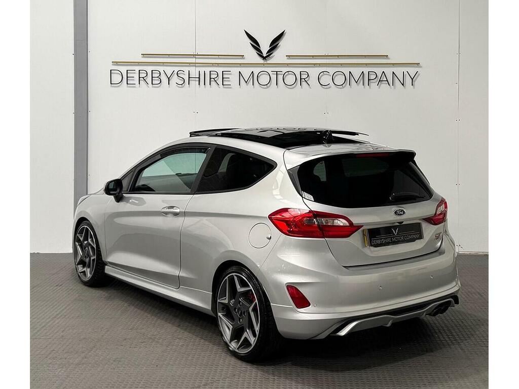 Ford Fiesta 1.5T Ecoboost St-3 Hatchback Eur Silver #4