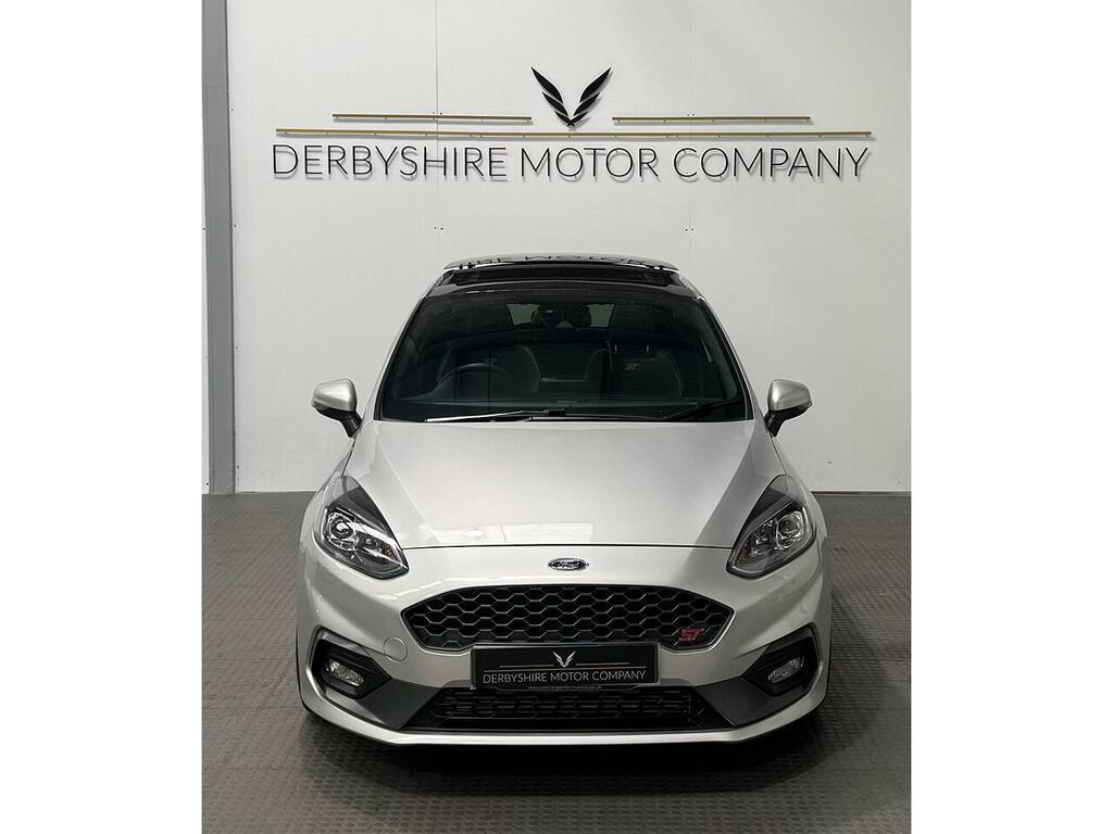 Ford Fiesta 1.5T Ecoboost St-3 Hatchback Eur Silver #2