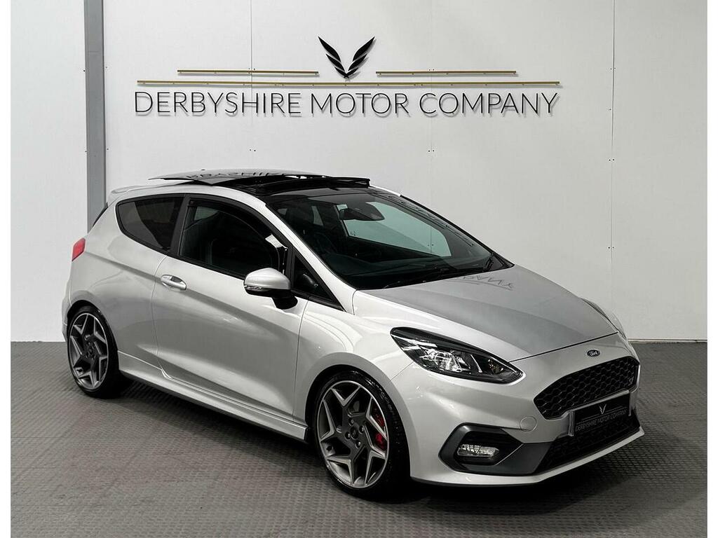 Ford Fiesta 1.5T Ecoboost St-3 Hatchback Eur Silver #5