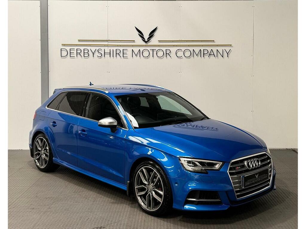 Audi S3 2.0 Tfsi Sportback S Tronic Quattro Eur Blue
