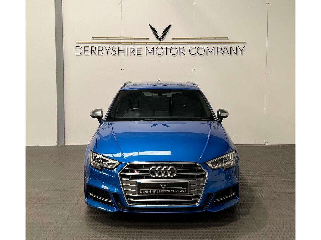Audi S3 2.0 Tfsi Sportback S Tronic Quattro Eur Blue #2