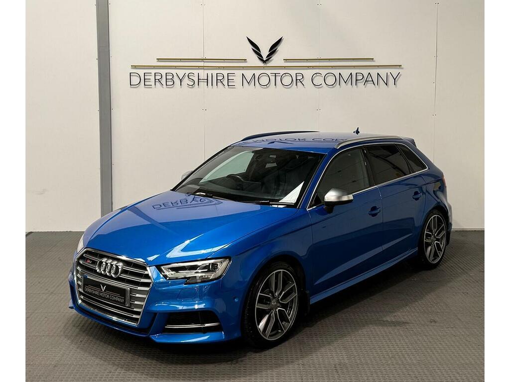 Audi S3 2.0 Tfsi Sportback S Tronic Quattro Eur Blue #3