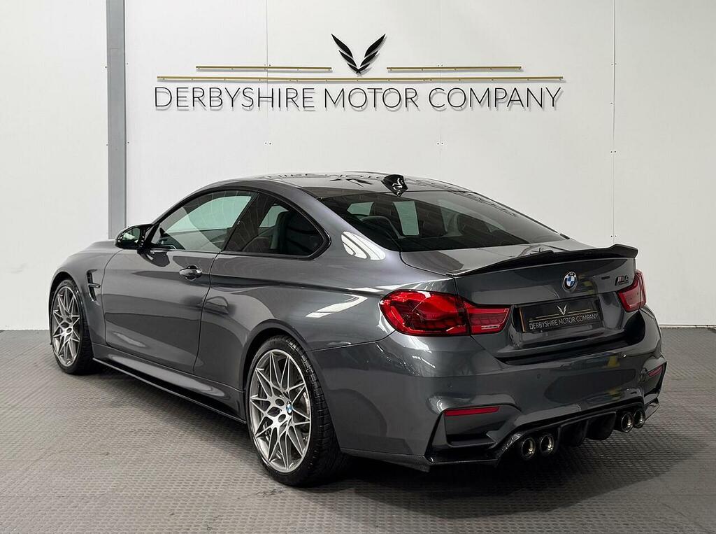 BMW M4 3.0 Biturbo Competition Coupe Dct Euro Grey #4