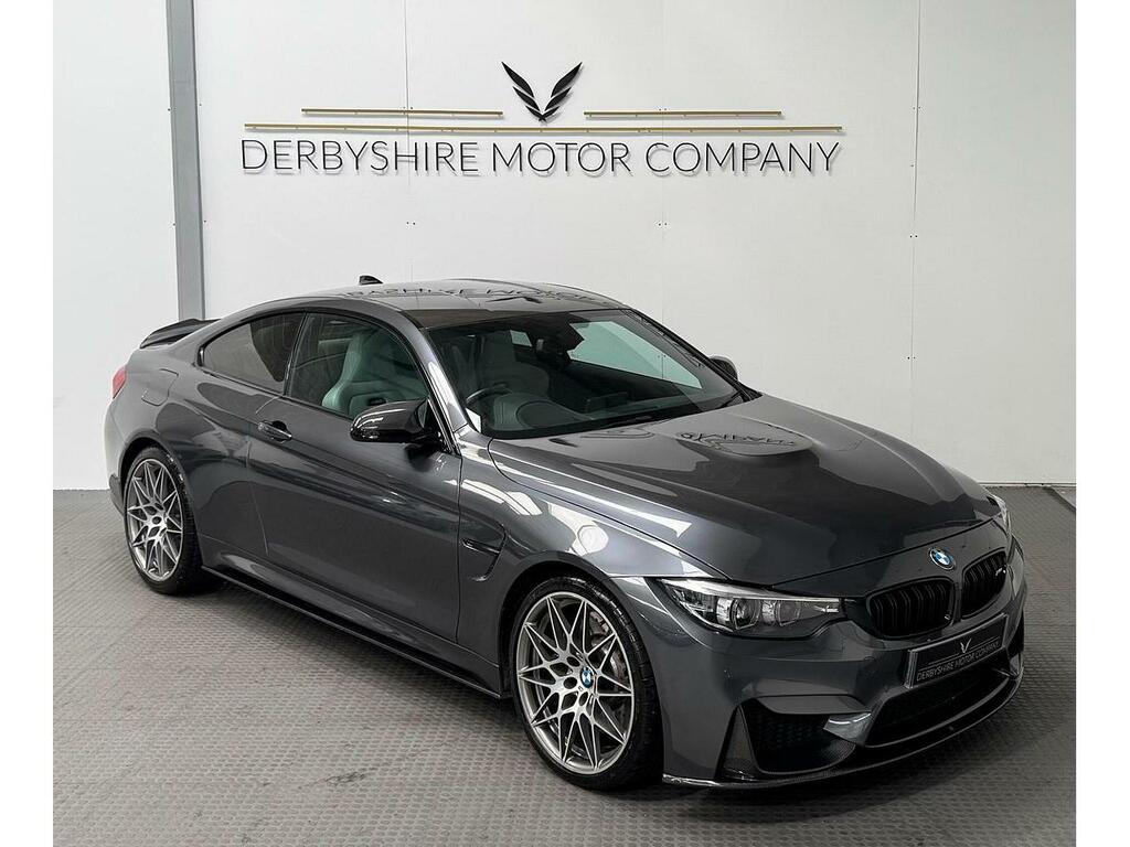 BMW M4 3.0 Biturbo Competition Coupe Dct Euro Grey #6