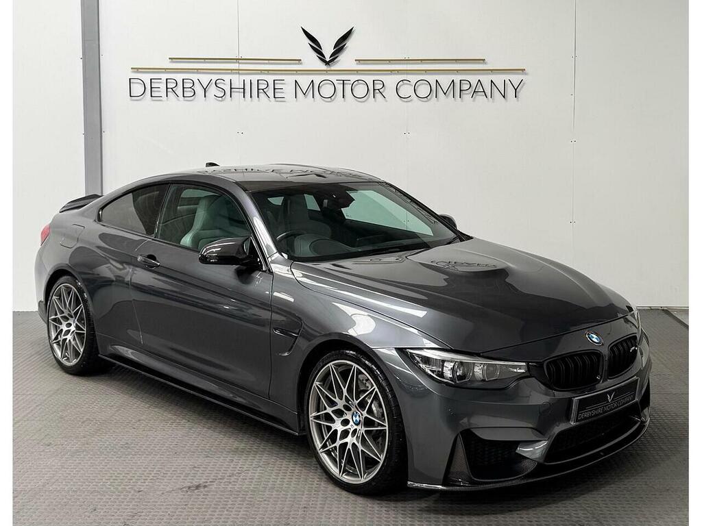 BMW M4 3.0 Biturbo Competition Coupe Dct Euro Grey #5