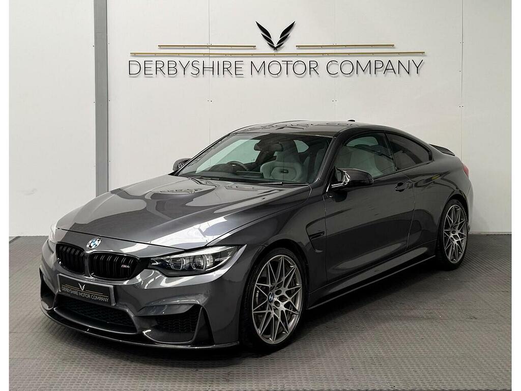 BMW M4 3.0 Biturbo Competition Coupe Dct Euro Grey #3
