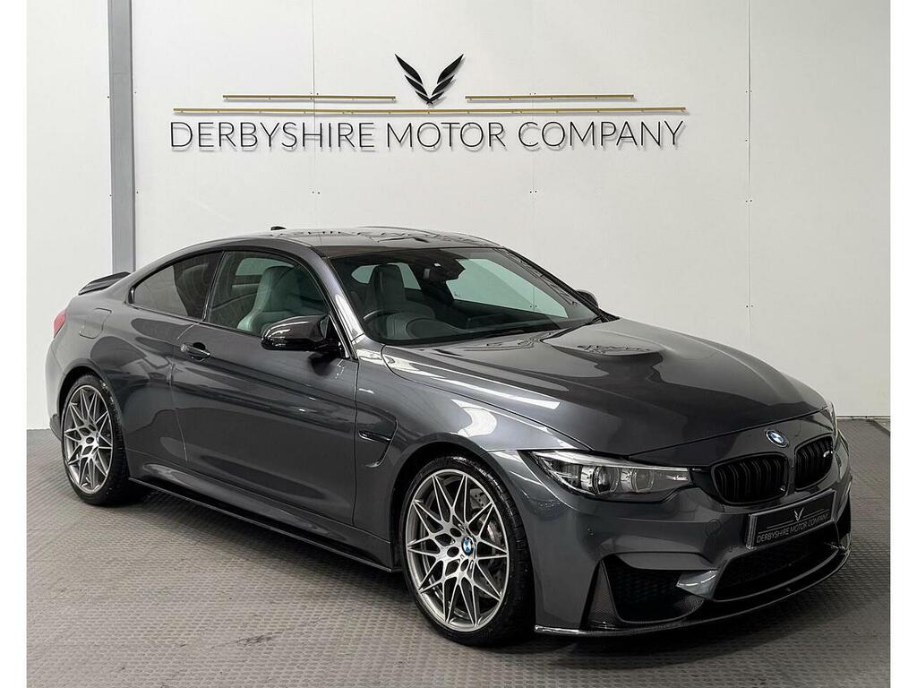 BMW M4 3.0 Biturbo Competition Coupe Dct Euro Grey