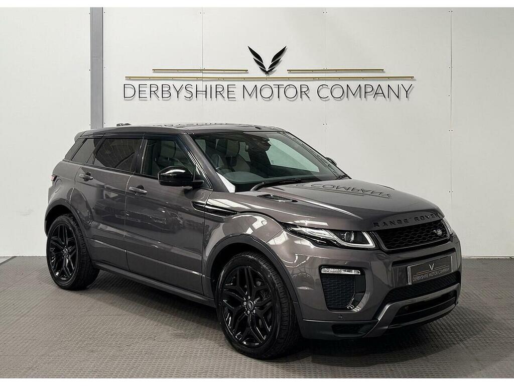 Land Rover Range Rover Evoque 2.0 Td4 Hse Dynamic Suv 4Wd Euro 6 Grey