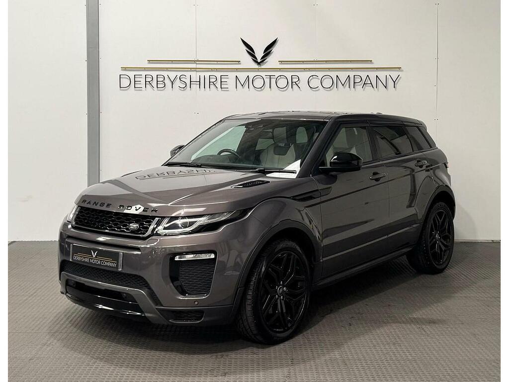 Land Rover Range Rover Evoque 2.0 Td4 Hse Dynamic Suv 4Wd Euro 6 Grey #3
