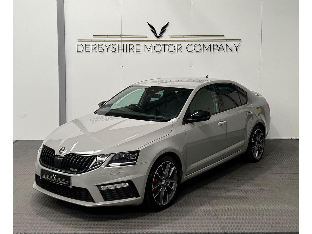 Skoda Octavia 2.0 Tsi Gpf Vrs Hatchback Dsg Euro 6 S Grey #3