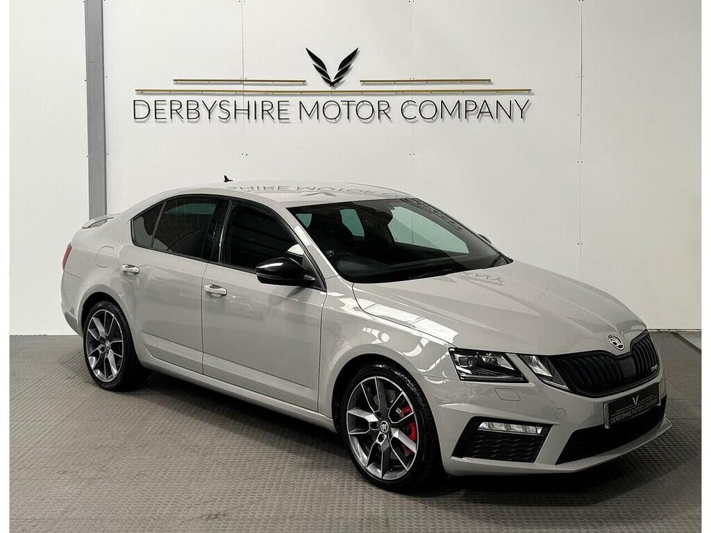Skoda Octavia 2.0 Tsi Gpf Vrs Hatchback Dsg Euro 6 S Grey