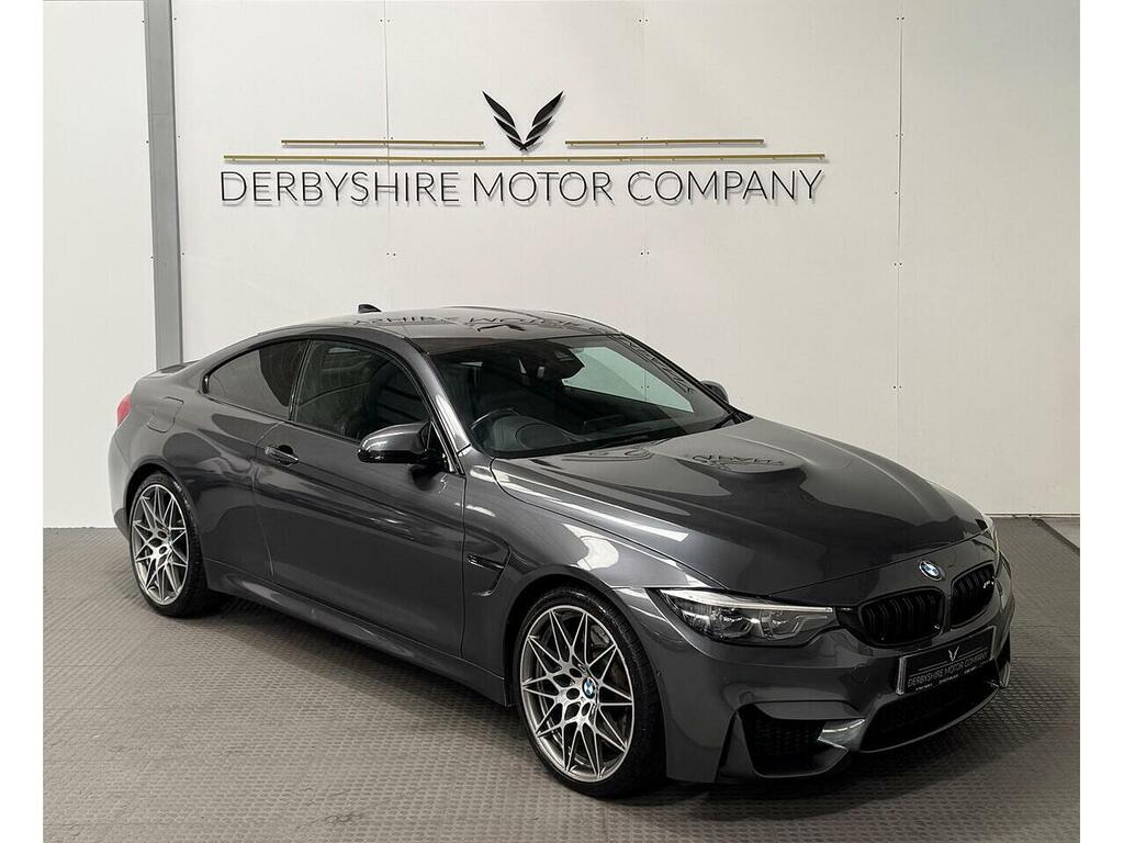BMW M4 3.0 Biturbo Competition Coupe Dct Euro Grey
