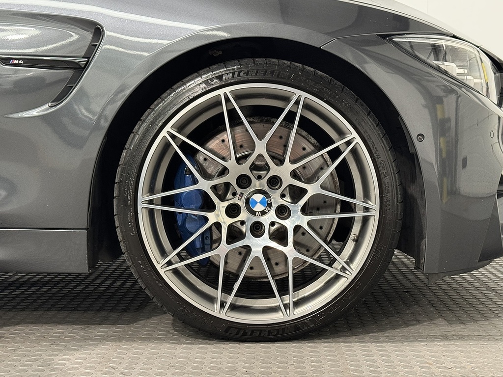 BMW M4 3.0 Biturbo Competition Coupe Dct Euro Grey #4