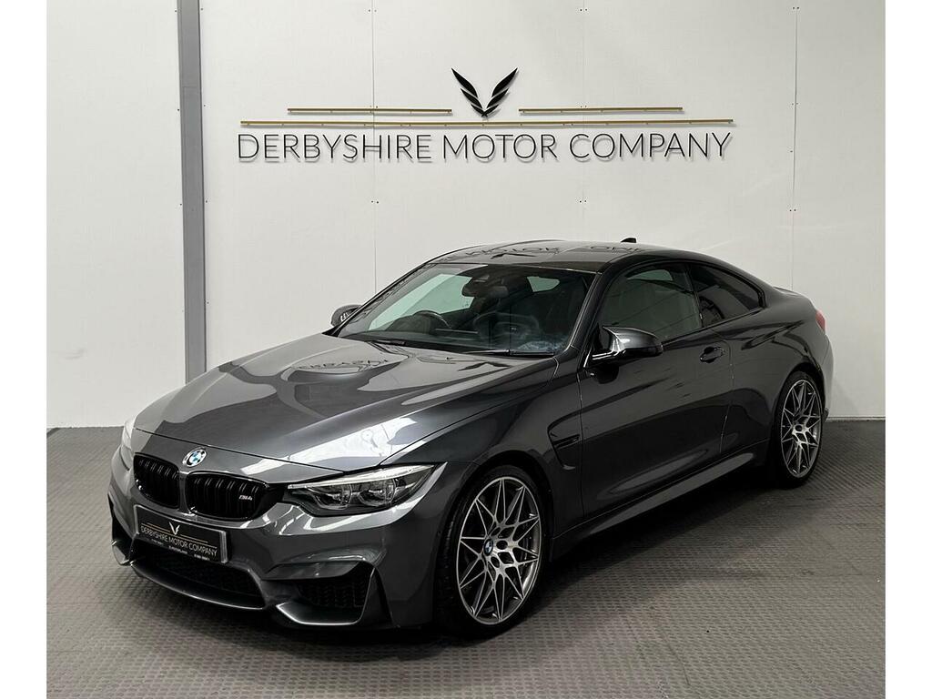 BMW M4 3.0 Biturbo Competition Coupe Dct Euro Grey #3