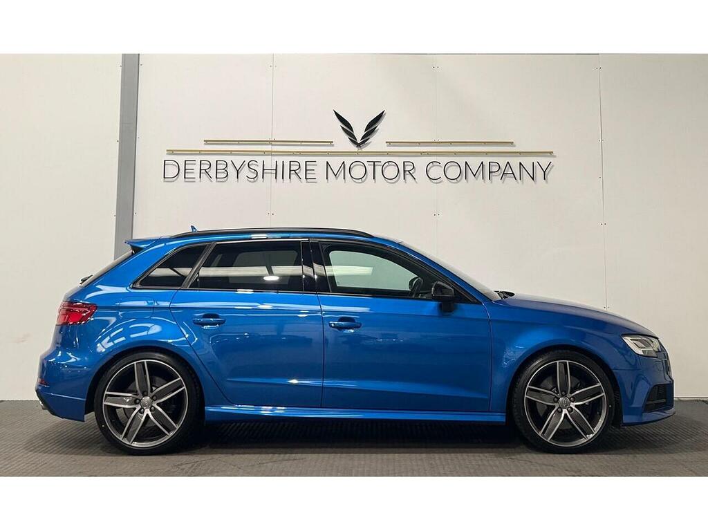 Audi S3 S3 Tfsi Quattro Black Edition Blue #19