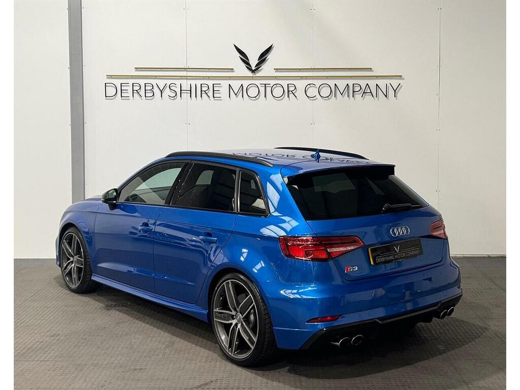 Audi S3 S3 Tfsi Quattro Black Edition Blue #24