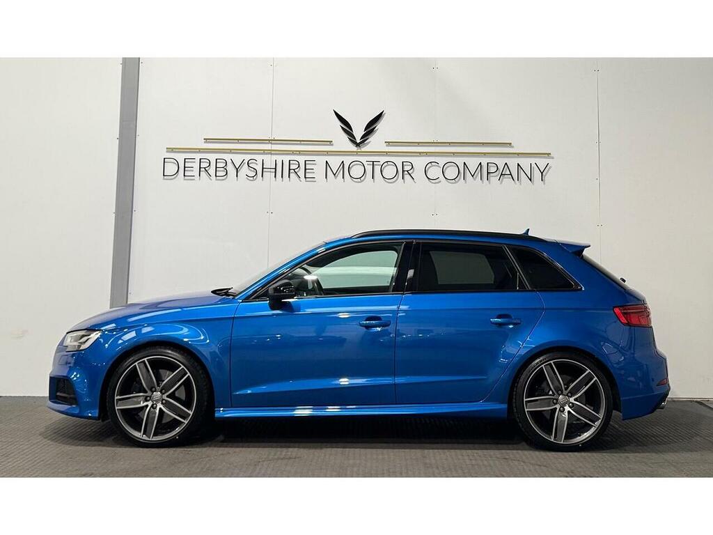 Audi S3 S3 Tfsi Quattro Black Edition Blue #26