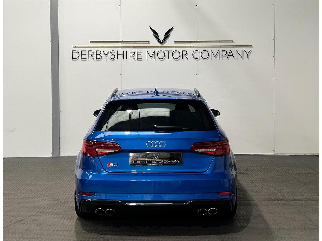 Audi S3 S3 Tfsi Quattro Black Edition Blue #16