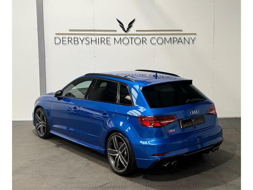 Audi S3 2.0 Tfsi Black Edition Sportback S Tron Blue #4
