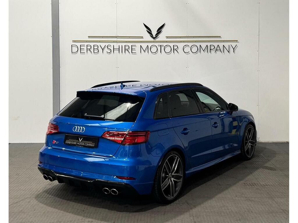 Audi S3 S3 Tfsi Quattro Black Edition Blue #30