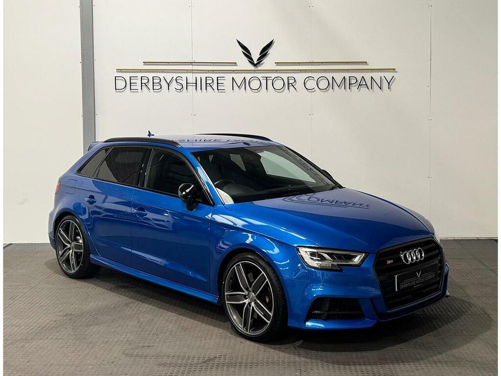 Audi S3 2.0 Tfsi Black Edition Sportback S Tron Blue #5