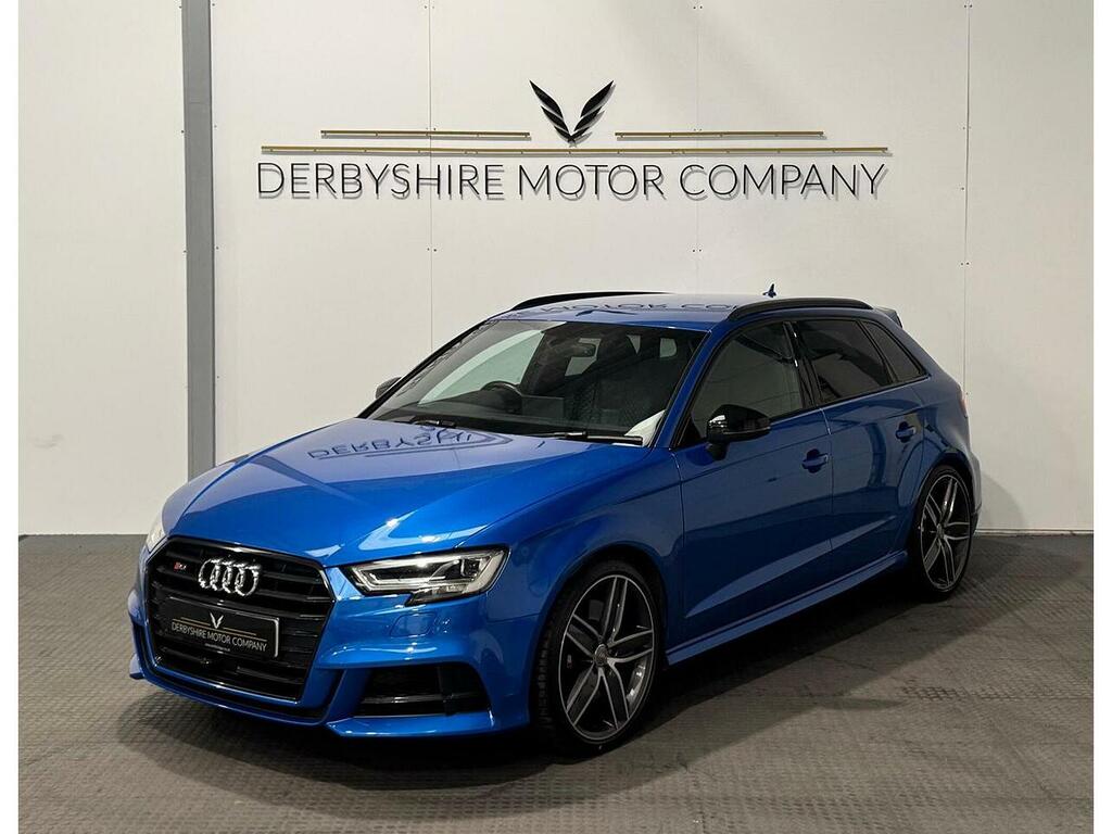 Audi S3 S3 Tfsi Quattro Black Edition Blue #9