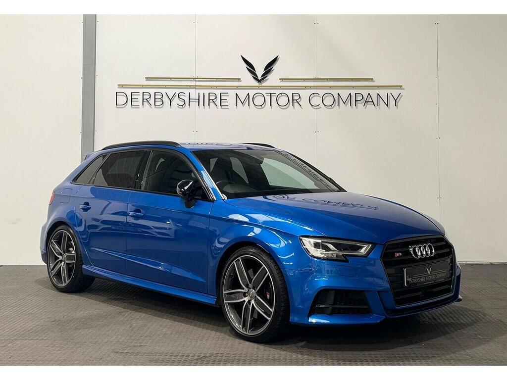 Audi S3 2.0 Tfsi Black Edition Sportback S Tron Blue #6