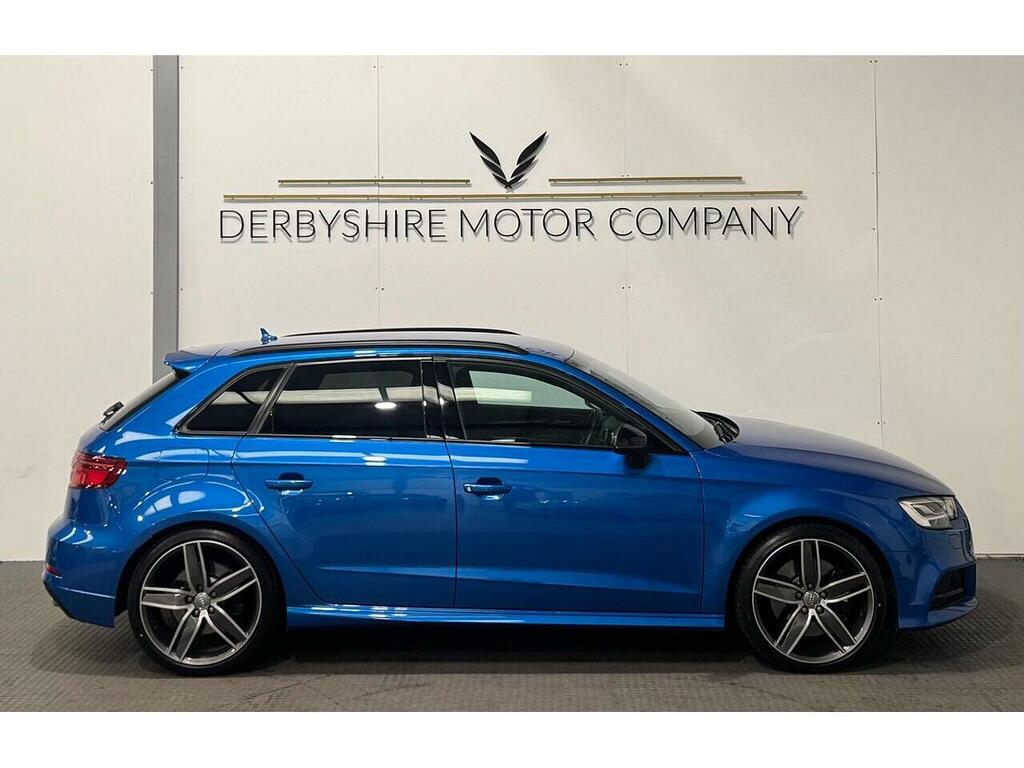 Audi S3 S3 Tfsi Quattro Black Edition Blue #18