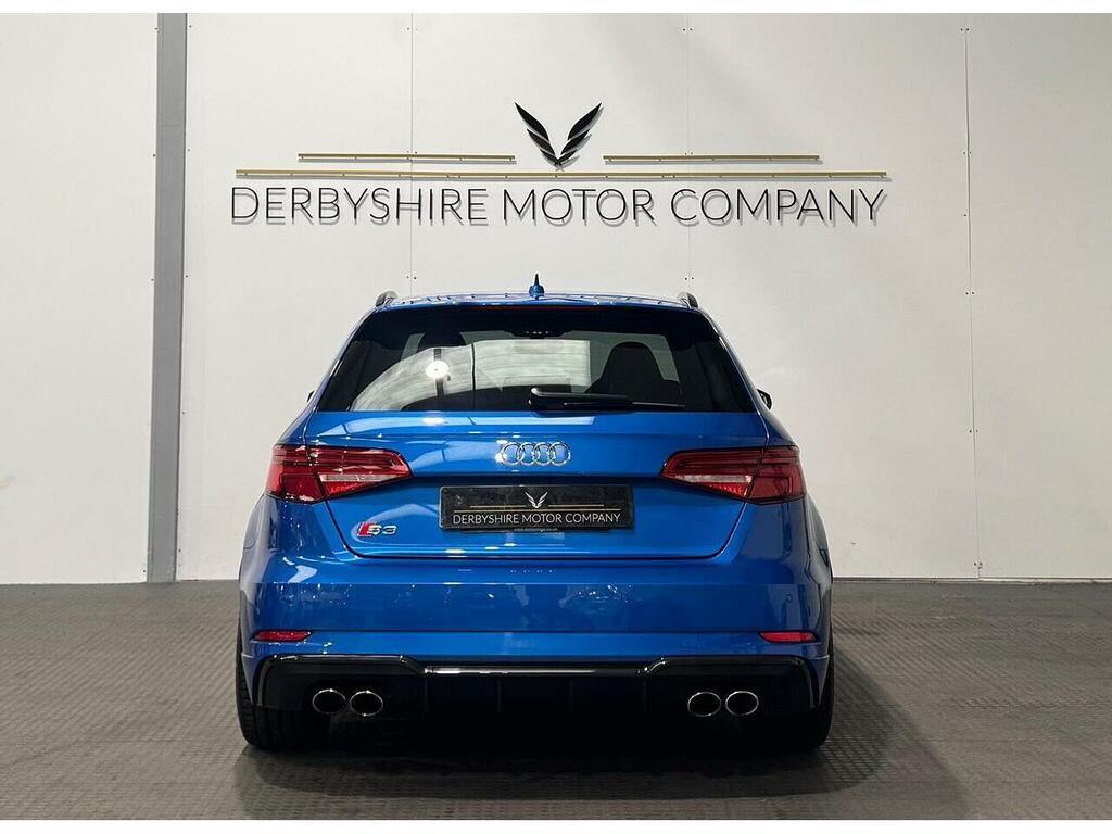 Audi S3 S3 Tfsi Quattro Black Edition Blue #15