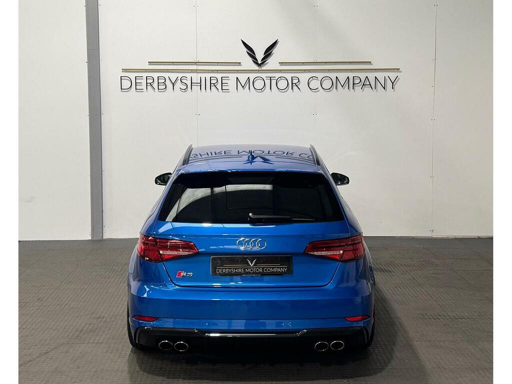 Audi S3 S3 Tfsi Quattro Black Edition Blue #29