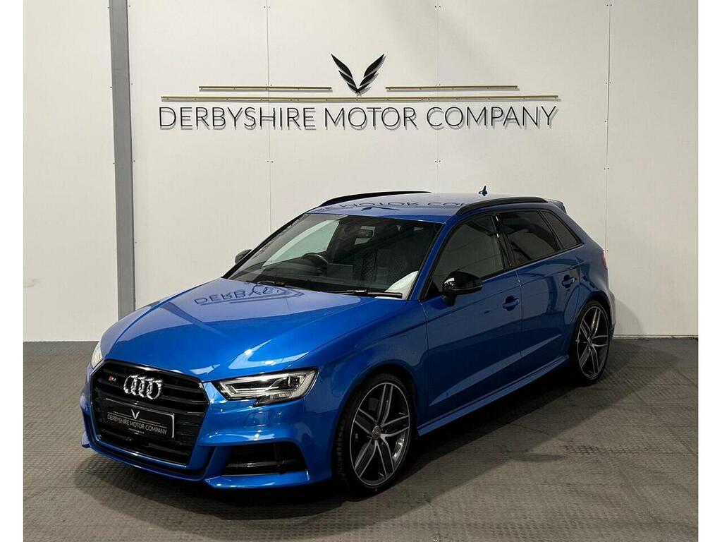 Audi S3 2.0 Tfsi Black Edition Sportback S Tron Blue #3
