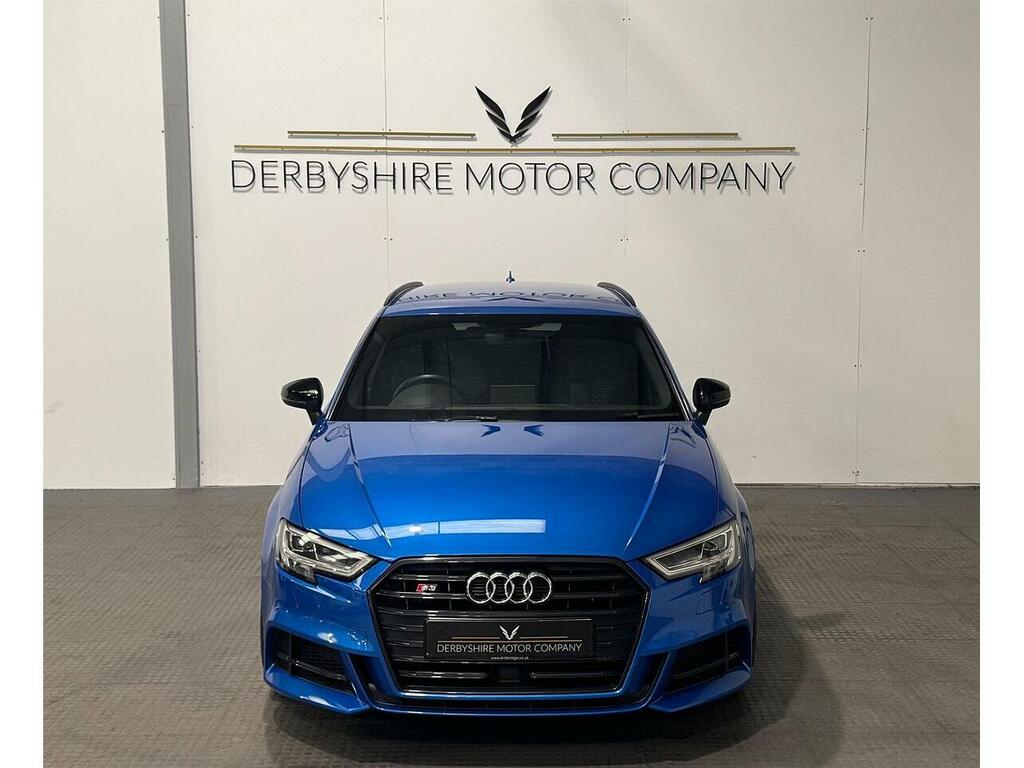 Audi S3 2.0 Tfsi Black Edition Sportback S Tron Blue #2