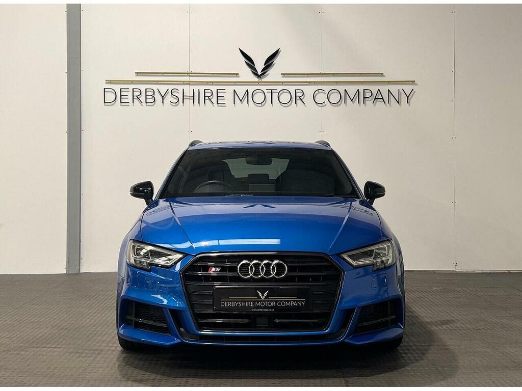 Audi S3 S3 Tfsi Quattro Black Edition Blue #8