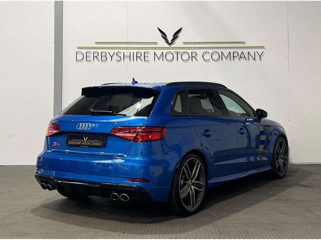 Audi S3 S3 Tfsi Quattro Black Edition Blue #32