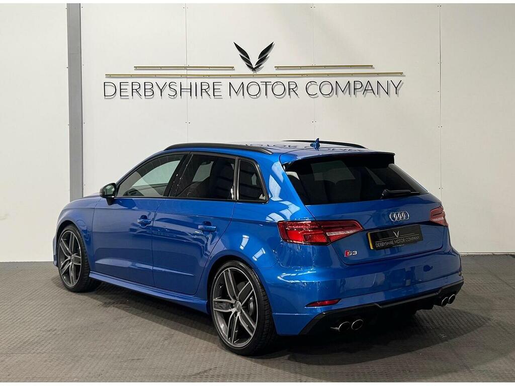 Audi S3 S3 Tfsi Quattro Black Edition Blue #25