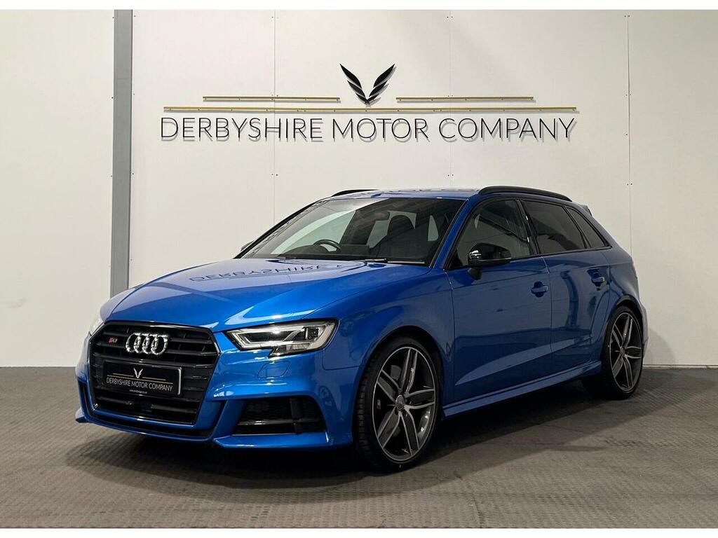 Audi S3 S3 Tfsi Quattro Black Edition Blue #10