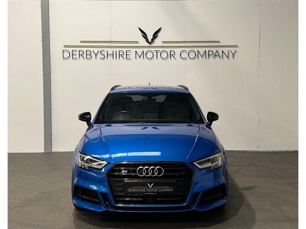 Audi S3 S3 Tfsi Quattro Black Edition Blue #7