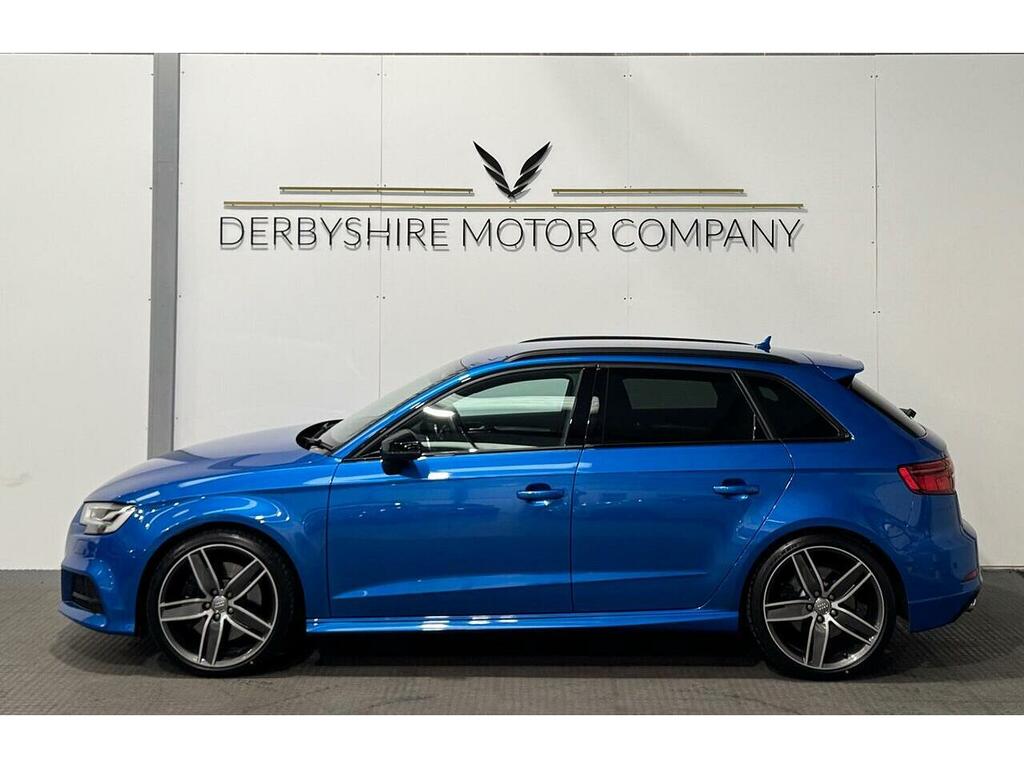 Audi S3 S3 Tfsi Quattro Black Edition Blue #13