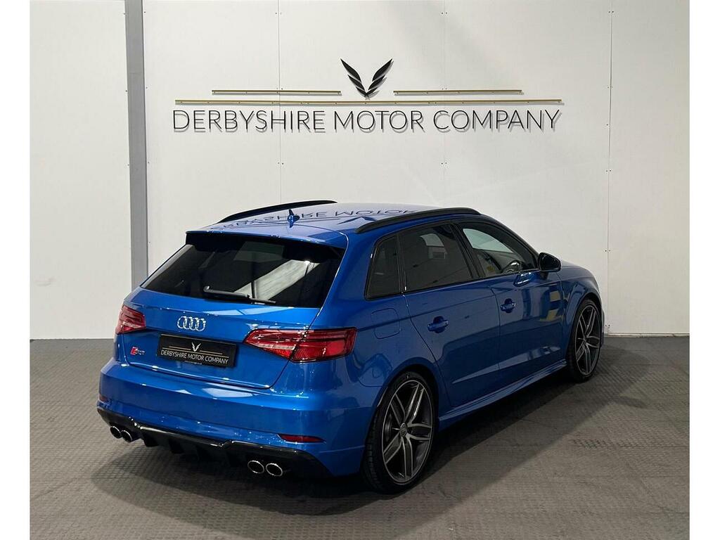 Audi S3 S3 Tfsi Quattro Black Edition Blue #21