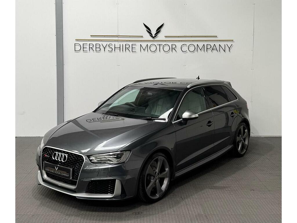 Audi RS3 2.5 Tfsi Sportback S Tronic Quattro Eur Grey #3