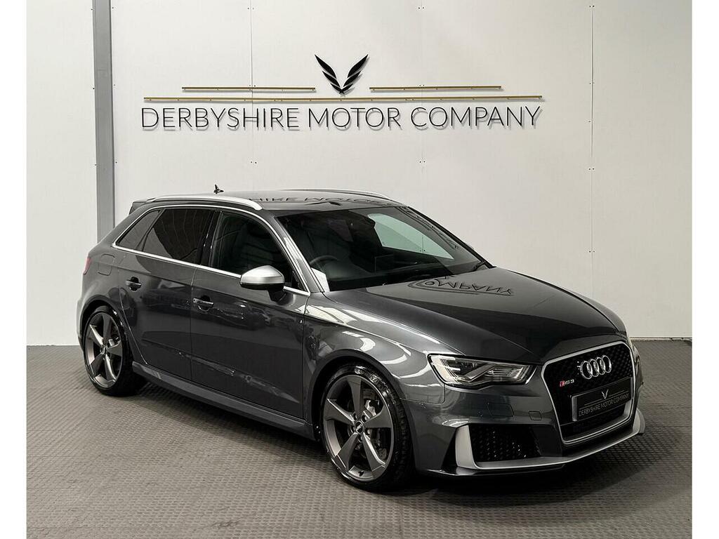 Audi RS3 2.5 Tfsi Sportback S Tronic Quattro Eur Grey