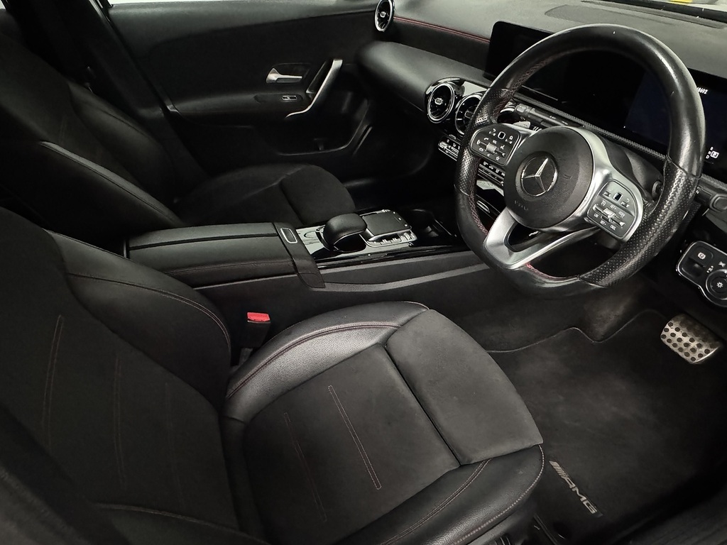 Mercedes-Benz A Class 1.3 A200 Amg Line Saloon 7G-dct Euro 6 Black #3