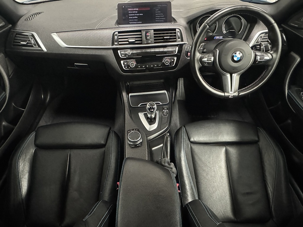 BMW M2 I Blue #5