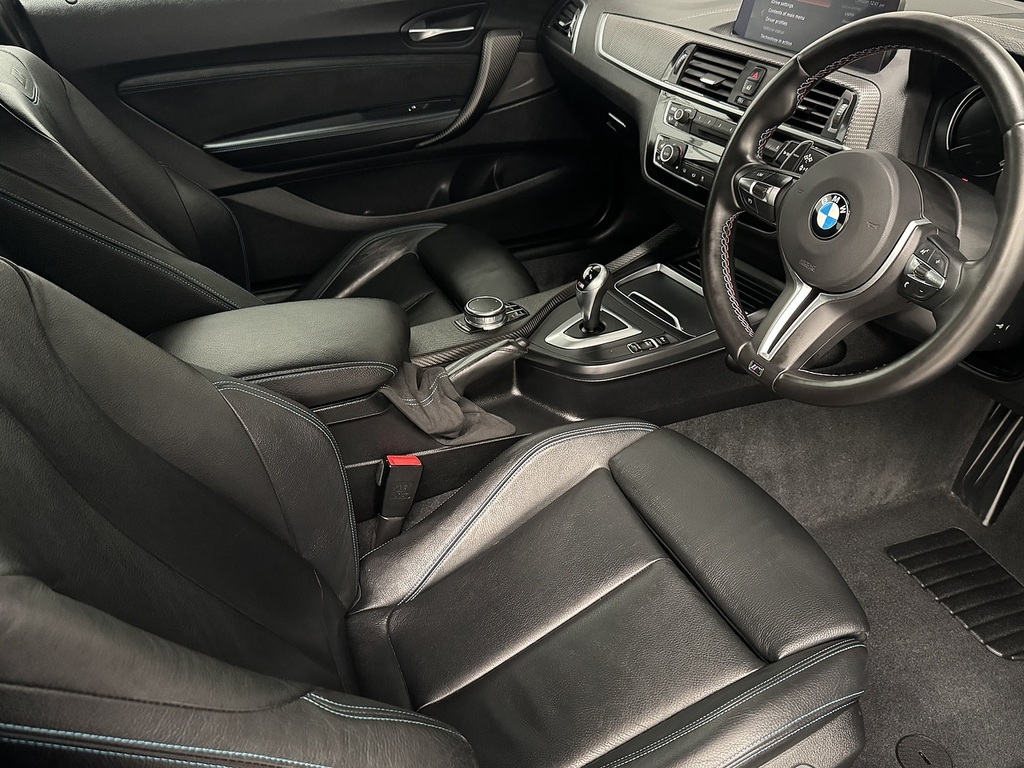 BMW M2 I Blue #3