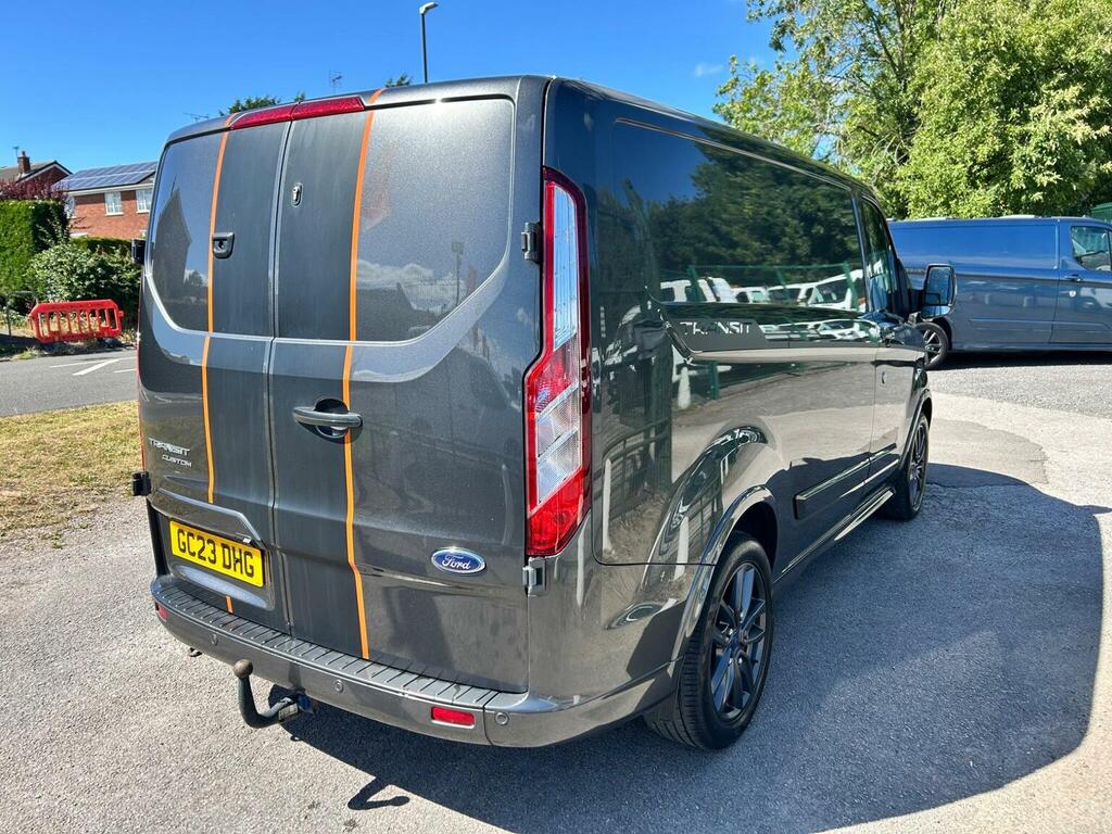 Ford Transit Custom 2.0 290 Ecoblue Sport L1 H1 Euro 6 Ss 2023 GC23DHG Grey #4